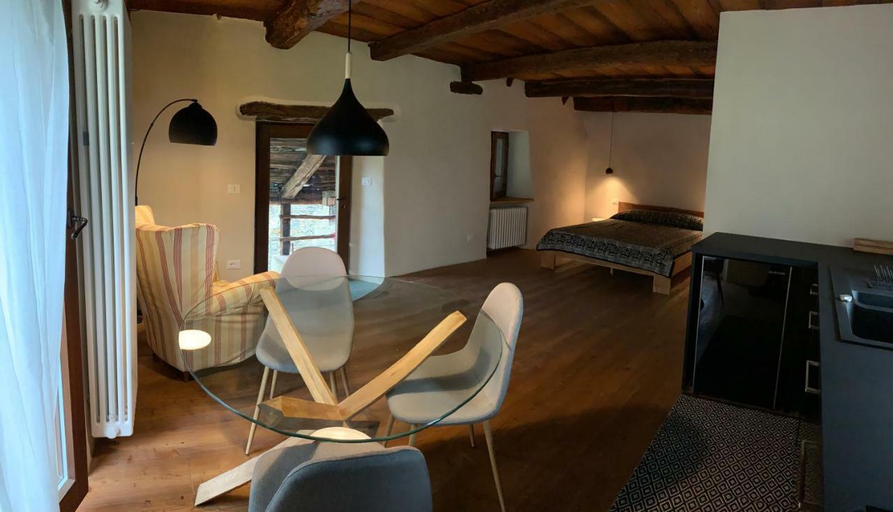 Apartmán Casa Vigna Trontano Exteriér fotografie