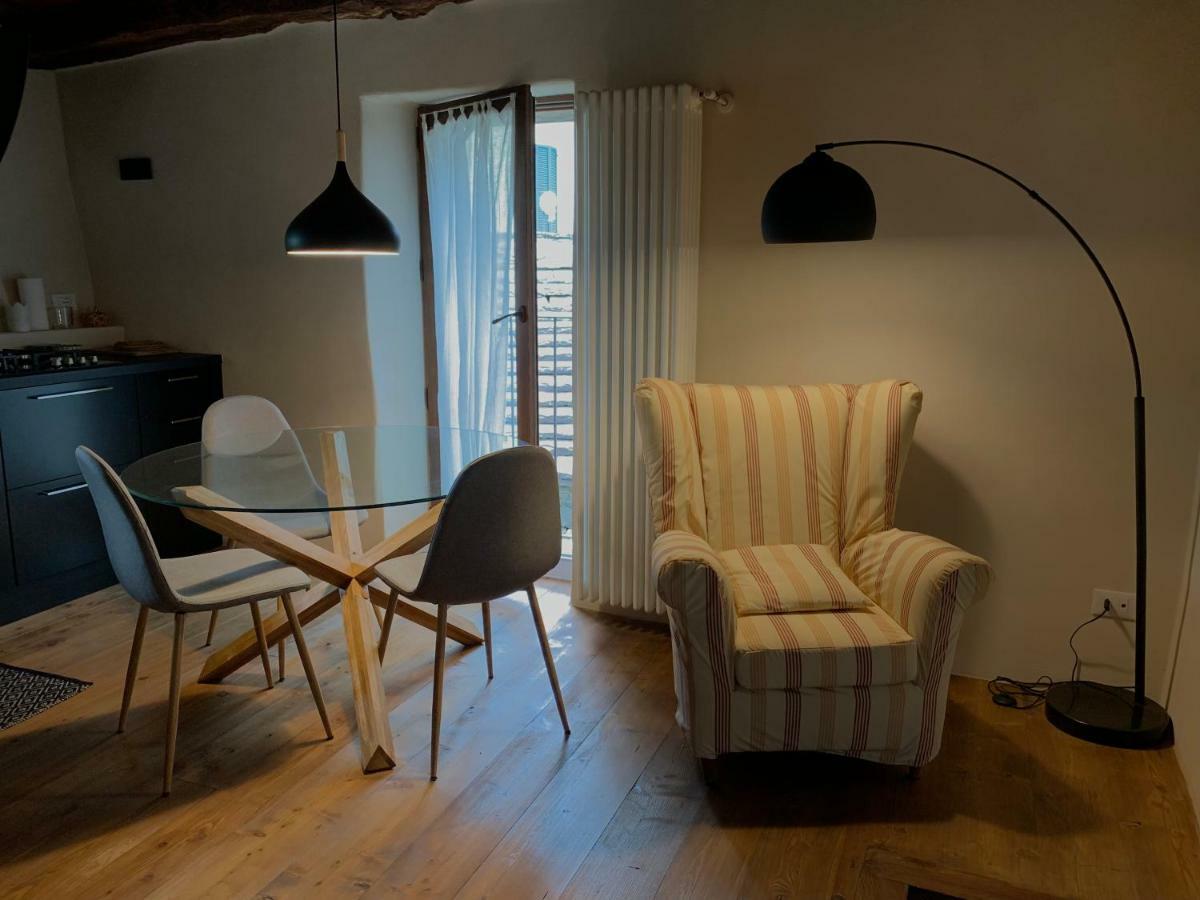Apartmán Casa Vigna Trontano Exteriér fotografie