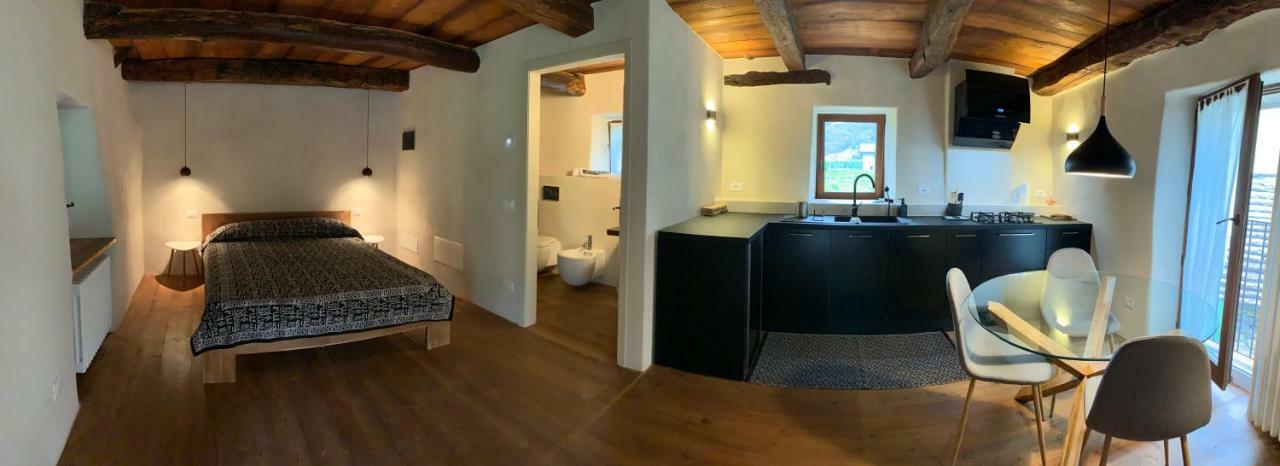 Apartmán Casa Vigna Trontano Exteriér fotografie